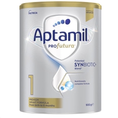 Sữa công thức Aptamil Profutura Synbiotic Úc 900g