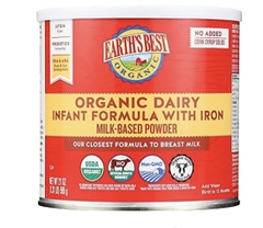 Sữa công thức Earth's Best Mỹ 595g