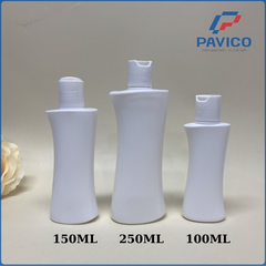 CHAI DUNG DỊCH VỆ SINH HDPE