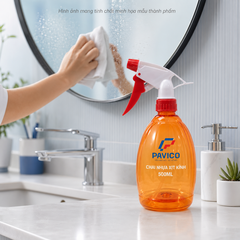 Chai đựng nước xịt kính 500ml sử dụng vệ sinh gương