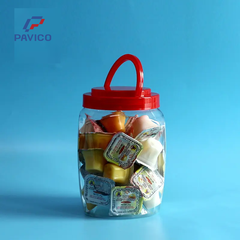Hủ nhựa 5kg