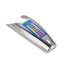 Mạ điện UV, ép phun bàn chải tóc nhựa