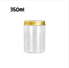 Hũ nhựa PET 350ml nắp nhôm/nắp nhựa