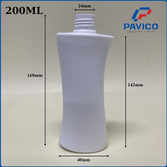 Chai dung dịch vệ sinh eo hẹp HDPE
