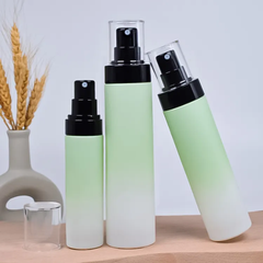 Chai nhựa PET phun mờ bao bì mỹ phẩm cao cấp