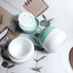 Hũ nhựa PP 50g - Hũ nhựa cao cấp bao bì mỹ phẩm - Hũ kem dưỡng da, kem mắt