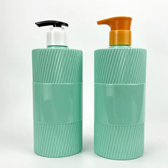 Chai nhựa PET kèm đầu nhấn / Chai dầu gội/ Chai sữa tắm