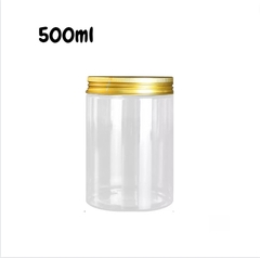 Lọ nhựa nắp nhôm 500ml