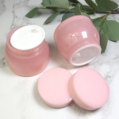 Hũ nhựa cao cấp Acrylic/PP 100ml - Hũ nhựa đựng kem dưỡng - Hũ nhựa bao bì mỹ phẩm