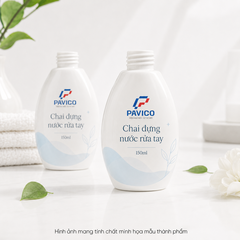 Chai đựng nước rửa tay 150ml dùng trong phòng tắm