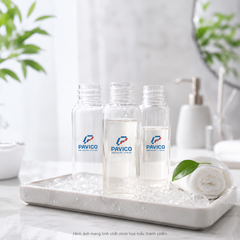 Lọ chiết mỹ phẩm Pavico đựng toner và mỹ phẩm dạng lỏng