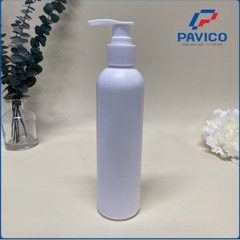 Chai nhựa HDPE 100ML-250ML TRẮNG ĐEN