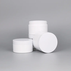 Hũ mỹ phẩm PET lùn 250ml