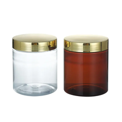 Hũ nhựa PET dáng trụ 500ml