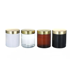Hũ nhựa PET dáng trụ 500ml