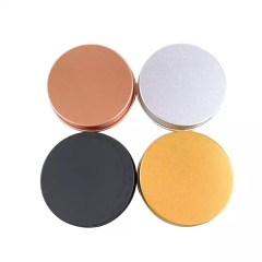 Nắp nhôm vặn chai nhựa PET