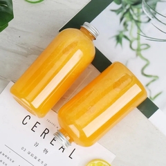 Lọ nhựa nắp nhôm 500ml