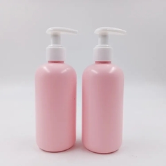 Chai nhựa PET vòi nhấn đựng dầu gội/xả/sữa tắm 500ml