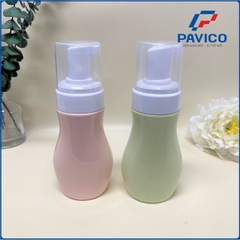 Chai PET tạo bọt sữa rửa mặt 2