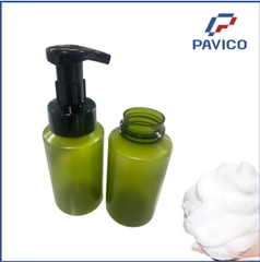 Chai tạo bọt PET 250ML- Chai sữa rửa mặt hàng sản xuất