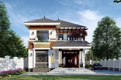 BIỆT THỰ 2 TẦNG HIỆN ĐẠI