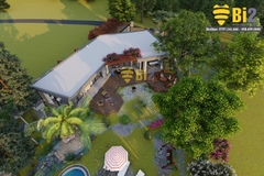 VILLA NGHỈ DƯỠNG TẠI SÓC SƠN