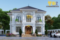 BIỆT THỰ TÂN CỔ ĐIỂN