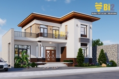 BIỆT THỰ 2 TẦNG HIỆN ĐẠI