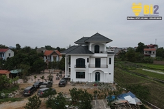 BIỆT THỰ NHÀ A NAM TẠI BẮC GIANG