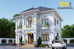 BIỆT THỰ TÂN CỔ ĐIỂN