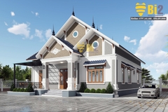 BIỆT THỰ NHÀ VƯỜN NV25