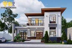 BIỆT THỰ 2 TẦNG HIỆN ĐẠI