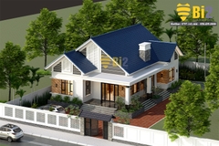 BIỆT THỰ 1 TẦNG MÁI THÁI B200.T01