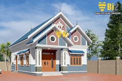 BIỆT THỰ NHÀ VƯỜN 1 TẦNG TẠI HOÀ BÌNH