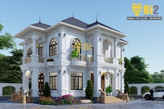 BIỆT THỰ TÂN CỔ ĐIỂN