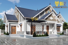 BIỆT THỰ NHÀ VƯỜN NV25