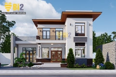 BIỆT THỰ 2 TẦNG HIỆN ĐẠI