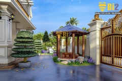 BIỆT THỰ SONG LẬP
