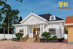 BIỆT THỰ 1 TẦNG