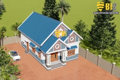 BIỆT THỰ NHÀ VƯỜN 1 TẦNG TẠI HOÀ BÌNH