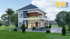 BIỆT THỰ NHÀ VƯỜN