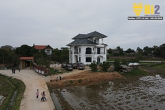 BIỆT THỰ NHÀ A NAM TẠI BẮC GIANG