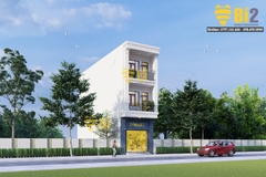 NHÀ PHỐ 3 TẦNG