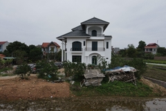 BIỆT THỰ NHÀ A NAM TẠI BẮC GIANG