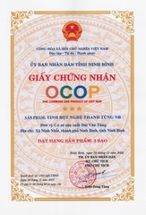 Tinh bột nghệ hữu cơ hộp 80g