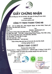 Tinh bột nghệ hữu cơ hộp 80g