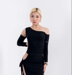 BODYSUIT LỆCH VAI CNULA121