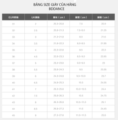 GIÀY LATIN NỮ BDND286