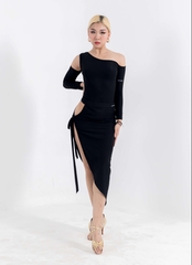 BODYSUIT LỆCH VAI CNULA121