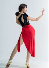 BODYSUIT LỆCH VAI DÂY NƠ CNULA118